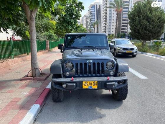 ג'יפ / Jeep רנגלר ארוך 4X4 Unlimited Sport אוט' 3.6 (280 כ''ס) ק'-2 בנזין 2018 למכירה בראשון לציון