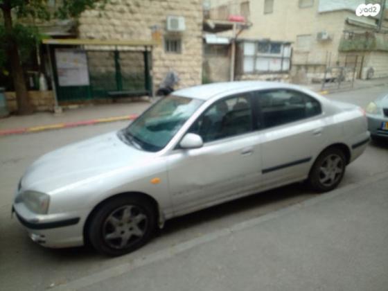 יונדאי אלנטרה (2001-2007) GLS אוט' 1.6 (107 כ''ס) בנזין 2006 למכירה בירושלים