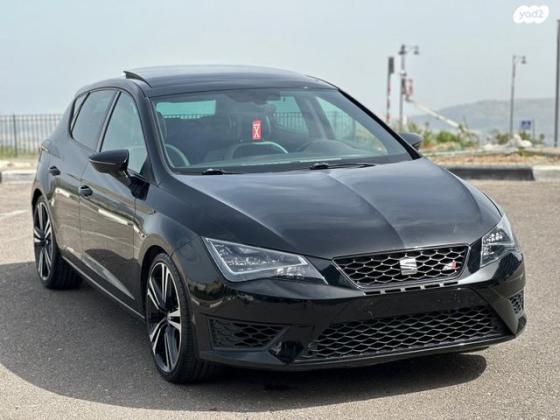 סיאט לאון Cupra CP אוט' 5 דל' 2.0 (290 כ"ס) בנזין 2017 למכירה בכיסרא סומיע