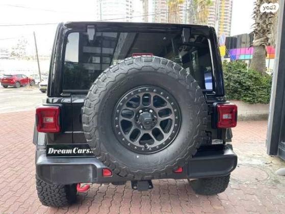 ג'יפ / Jeep רנגלר ארוך 4X4 Rubicon XTR Rec אוט' 3.6 (285 כ''ס) בנזין 2022 למכירה בתל אביב יפו