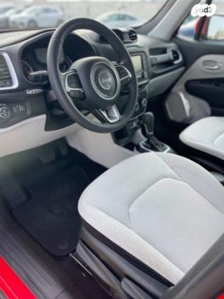 ג'יפ / Jeep רנגייד Longitude אוט' 1.4 (140 כ"ס) בנזין 2019 למכירה בחולון