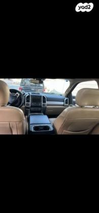 פורד F-250 4X4 V8 Lariat דאבל קבינה אוט' דיזל 6.7 (450 כ''ס) דיזל 2020 למכירה בירושלים