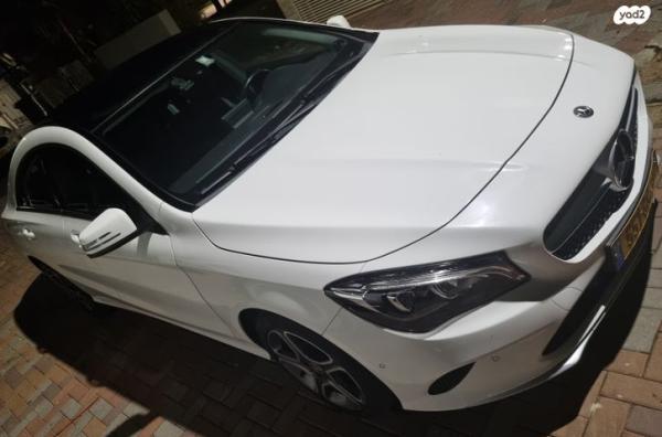 מרצדס CLA CLA200 Sport FLT M אוט' 1.6 (156 כ''ס) בנזין 2019 למכירה בבני ראם