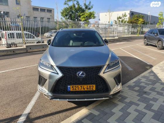 לקסוס RX450H F-sport B אוט' 3.5 (262 כ''ס) בנזין 2021 למכירה בחיפה