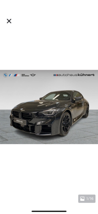 ב.מ.וו M2 M240I Track Edit קופה אוט' 3.0 (374 כ''ס) בנזין 2024 למכירה בקיסריה