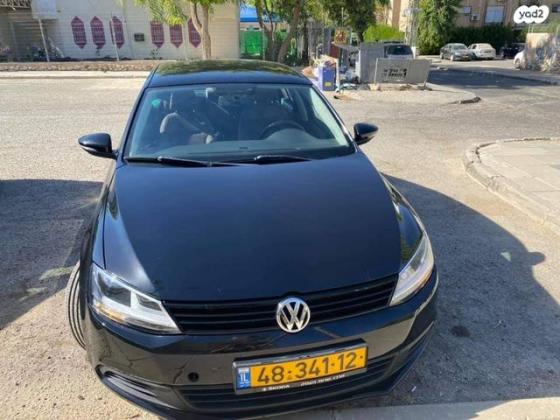 פולקסווגן ג'טה Trendline אוט' 1.2 (105 כ"ס) בנזין 2013 למכירה בבאר שבע