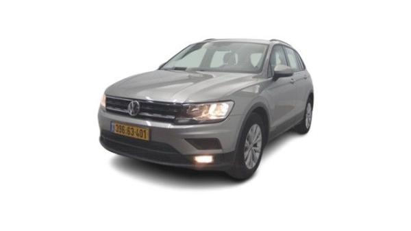 פולקסווגן טיגואן Trendline אוט' 1.4 (150 כ"ס) בנזין 2018 למכירה ב