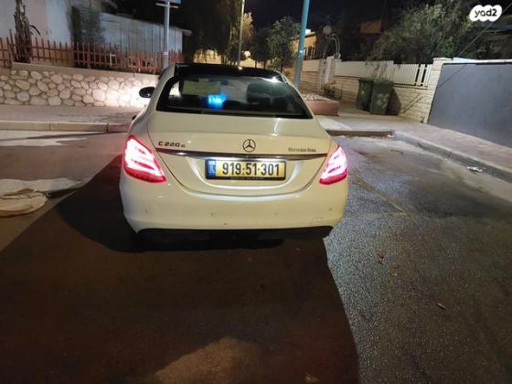 מרצדס C-Class Taxi C220 Blue Tec Taxi Classic אוט' דיזל 2.2 (170 כ"ס) דיזל 2017 למכירה בדימונה