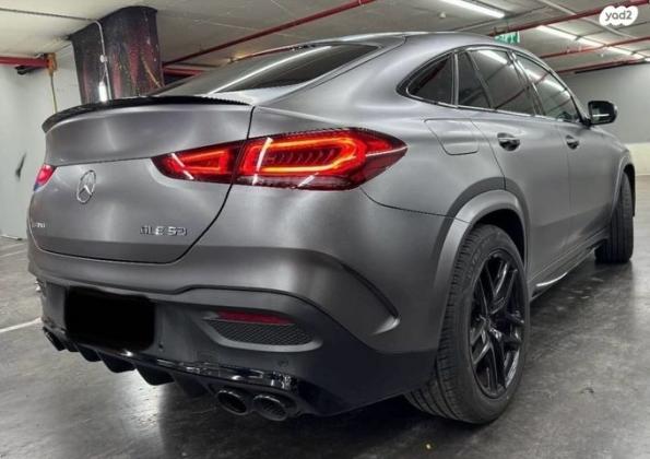 מרצדס GLE קופה 4X4 GLE53 AMG Coupe אוט' 3.0 (435 כ''ס) ק1 בנזין 2022 למכירה באשדוד