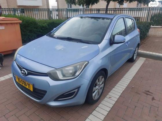 יונדאי i20 Premium אוט' 1.4 (100 כ"ס) בנזין 2012 למכירה באריאל