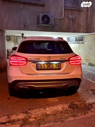 מרצדס GLA 4X4 GLA250 4MATIC AMG אוט' 2.0 (211 כ''ס) בנזין 2015 למכירה בתל אביב יפו