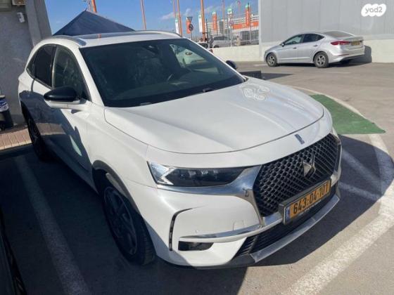 די.אס / DS DS7 Crossback / קרוסבק Grand Chic BlueHDi PerformanceL דיזל 2.0(177 כ''ס) דיזל 2019 למכירה בבאר שבע