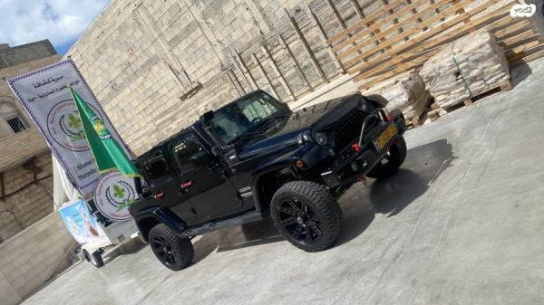 ג'יפ / Jeep רנגלר ארוך 4X4 Unlimited Sport אוט' 3.6 (280 כ''ס) ק'-2 בנזין 2014 למכירה בחיפה