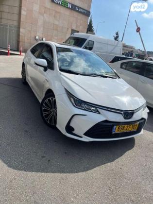 טויוטה קורולה הייבריד Limited סדאן אוט' 1.8 (98 כ''ס) בנזין 2020 למכירה בירושלים