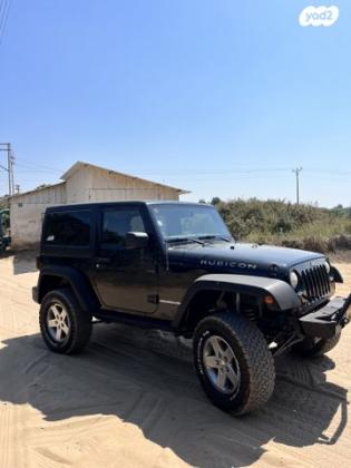 ג'יפ / Jeep רנגלר קצר 4X4 Sport אוט' 3.6 (280 כ''ס) בנזין 2012 למכירה בראשון לציון