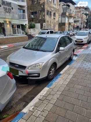 פורד פוקוס Trend-X הצ'בק אוט' 1.6 (100 כ''ס)(*) בנזין 2008 למכירה בתל אביב יפו