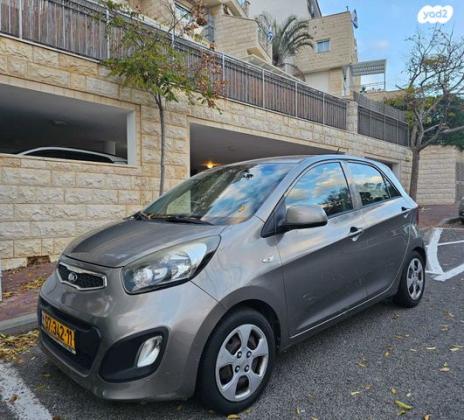 קיה פיקנטו LX אוט' 1.2 (85 כ"ס) בנזין 2014 למכירה בחיפה