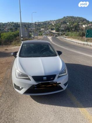 סיאט איביזה Cupra אוט' 3 דל' 1.4 (180 כ"ס) בנזין 2014 למכירה בהוד השרון