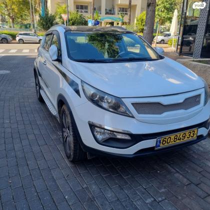 קיה ספורטז' EX אוט' 2.0 (166 כ''ס) בנזין 2015 למכירה בראשון לציון