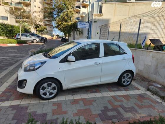 קיה פיקנטו LX אוט' 1.2 (85 כ"ס) בנזין 2014 למכירה בנתניה