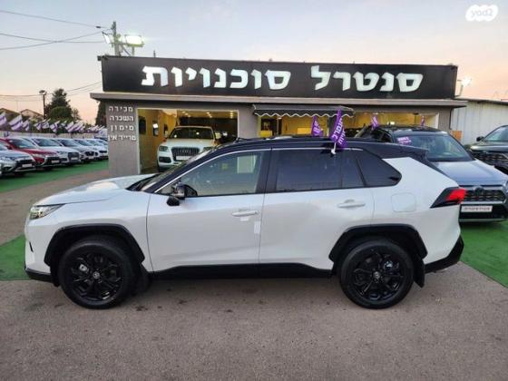 טויוטה RAV4 הייבריד E-motion Sky הייבריד אוט' 2.5 (178 כ''ס) בנזין 2024 למכירה בכפר יונה