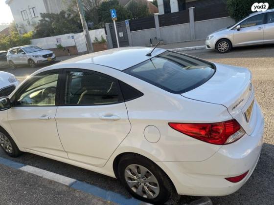 יונדאי i25 Inspire אוט' 1.4 (100 כ''ס) בנזין 2017 למכירה בנצרת עילית u002F נוף הגליל