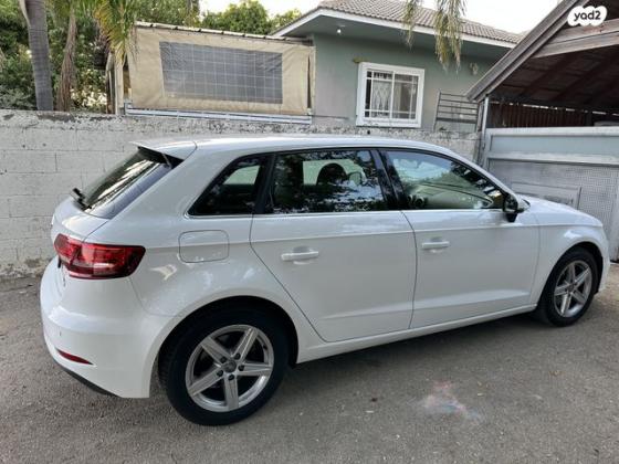 אאודי A3 Sportback אוט' 1.5 (150 כ''ס) [עד 2020] בנזין 2018 למכירה בישרש