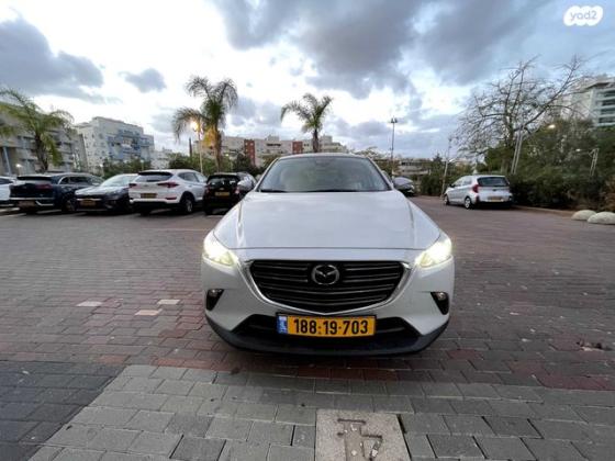 מאזדה CX-3 Urban אוט' 1.5 (116 כ"ס) בנזין 2022 למכירה בראשון לציון