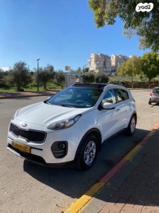 קיה ספורטז' Urban אוט' 1.6 (132 כ"ס) בנזין 2018 למכירה בירושלים