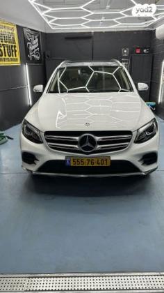 מרצדס GLC 4X4 GLC350E AMG Plus הייבריד אוט' 2.0 (211 כ''ס) היברידי חשמל / בנזין 2018 למכירה בפתח תקווה