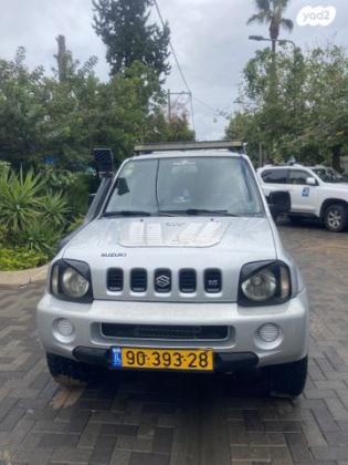 סוזוקי ג'ימני 4X4 JLX אוט' 1.3 (82 כ''ס) בנזין 2004 למכירה בראשון לציון