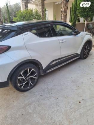 טויוטה C-HR Style P הייבריד אוט' 1.8 (98 כ''ס) בנזין 2019 למכירה בכרמיאל