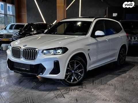 ב.מ.וו X3 4X4 XDRIVE 30E M-Sport אוט' 2.0 (184 כ''ס) היברידי חשמל / בנזין 2022 למכירה בראשון לציון