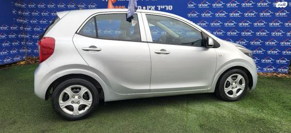 קיה פיקנטו LX אוט' 1.25 (84 כ"ס) בנזין 2019 למכירה בנתניה