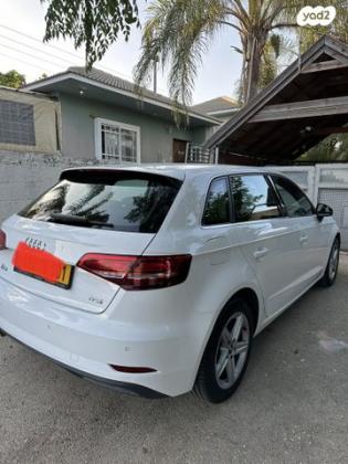 אאודי A3 Sportback אוט' 1.5 (150 כ''ס) [עד 2020] בנזין 2018 למכירה בישרש