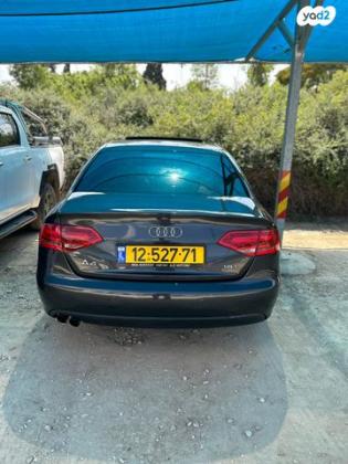 אאודי A4 Executive אוט' 1.8 (120 כ''ס) בנזין 2010 למכירה בבאר שבע