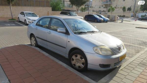 טויוטה קורולה Sun אוט' 1.6 (110 כ''ס) בנזין 2007 למכירה בחריש