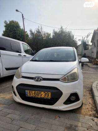 יונדאי i10 Inspire אוט' 1.0 (66 כ"ס) בנזין 2016 למכירה בנתיבות