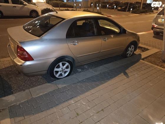 טויוטה קורולה GLI אוט' 1.6 (110 כ''ס) בנזין 2007 למכירה בירושלים