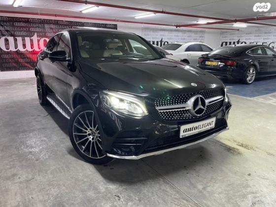 מרצדס GLC-Class קופה 4X4 GLC350E AMG Coupe הייבריד אוט' 2.0 (211 כ"ס) היברידי חשמל / בנזין 2019 למכירה בחולון