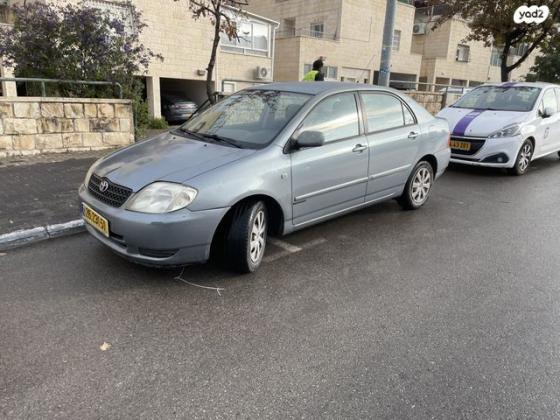 טויוטה קורולה GLI אוט' 1.6 (110 כ''ס) בנזין 2003 למכירה בבית שמש