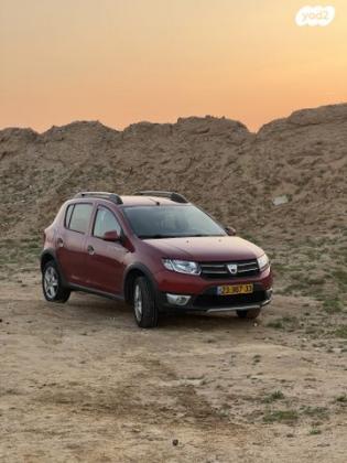 דאצ'יה סנדרו Stepway Laureate ידני טורבו בנזין 0.9 (90 כ"ס) בנזין 2015 למכירה בבנימינה גבעת עדה