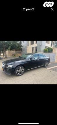 מרצדס E-Class E300E Edition SB E הייבריד אוט' 2.0 (211 כ''ס) היברידי חשמל / בנזין 2020 למכירה בהרצליה