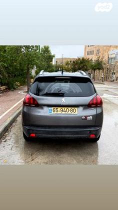 פיג'ו 2008 Active אוט' 1.2 (110 כ"ס) בנזין 2017 למכירה בקרית גת