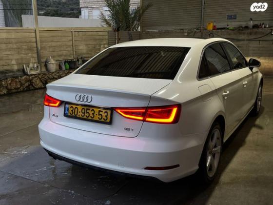 אאודי A3 Luxury סדאן אוט' 1.8 (180 כ''ס) בנזין 2014 למכירה בנחף