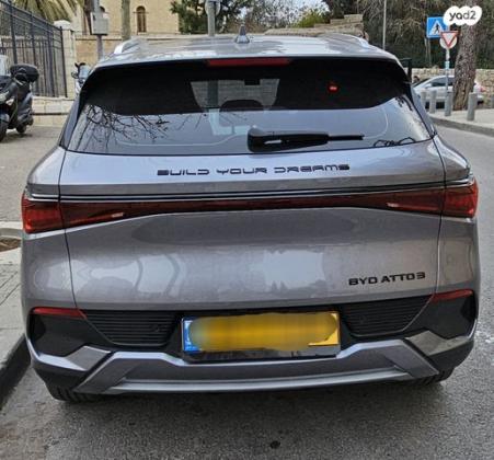 בי.ווי.די / BYD אטו 3 Design אוט' (204 כ"ס) היברידי חשמל / בנזין 2023 למכירה בירושלים