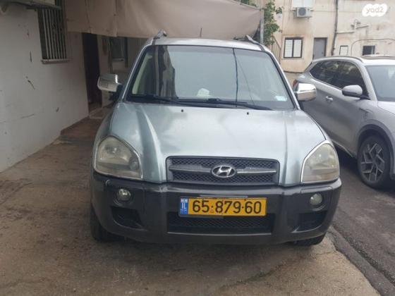 יונדאי טוסון 4X4 GLS LTH אוט' בנזין 2.7 (175 כ''ס) בנזין 2006 למכירה בשפרעם