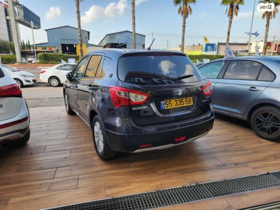 סוזוקי SX4 קרוסאובר GLX אוט' 1.6 (118 כ''ס) בנזין 2014 למכירה בחיפה