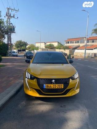 פיג'ו 208 GT אוט' 1.2 (130 כ''ס) בנזין 2022 למכירה בראש העין