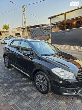 סוזוקי SX4 קרוסאובר GLX אוט' 1.6 (118 כ''ס) בנזין 2015 למכירה בירושלים